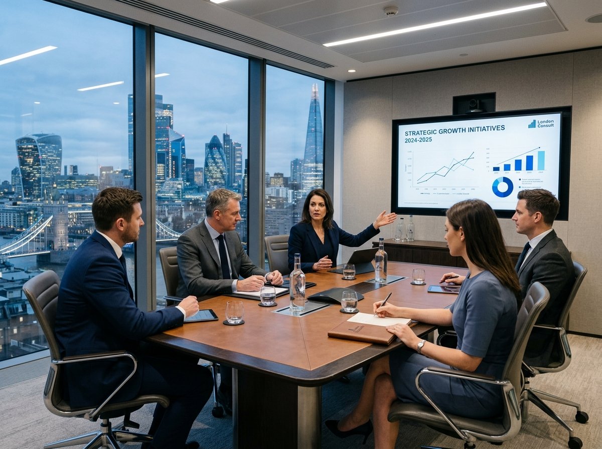 TYCHE CONSULTANTS LTD Executive Consulting Team